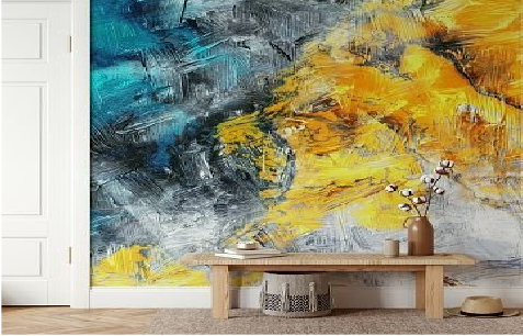 安宁墙面油画如何保养？