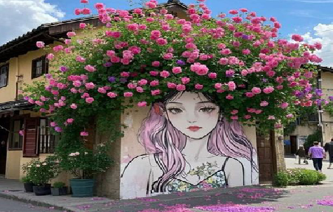 安宁怎么设计网红打卡墙绘