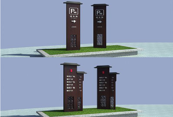 安宁景区标识标牌如何制作?