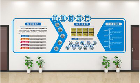 安宁设计师必看的文化墙设计定律。