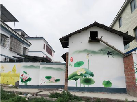 安宁室外墙绘-从选材到保养。