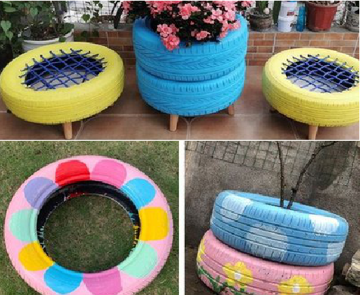 安宁墙体彩绘-变废为宝