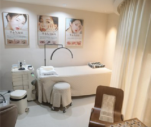 安宁美容店装修小技巧