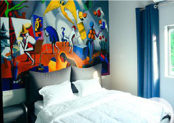 安宁对于酒店的墙体彩绘而言更注重哪些方面？