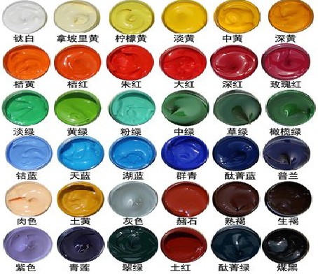 安宁墙绘颜色的选择有讲究。