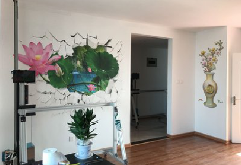 安宁墙体彩绘相比墙纸的优势。