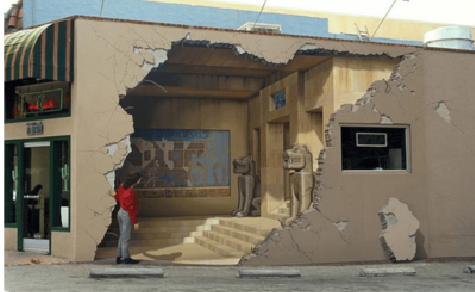 安宁判断手绘墙好坏的标准。