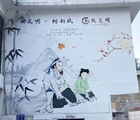 安宁分享几个墙绘保养知识。