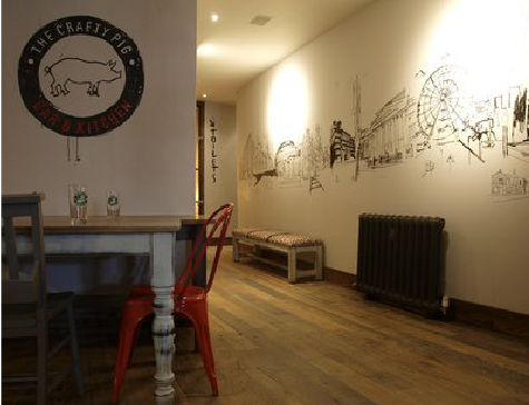 安宁教你判断手绘墙质量的好坏。