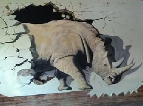 安宁在墙绘中，如何绘制3D效果？