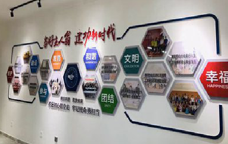 安宁文化墙常用的生产材料有哪些?