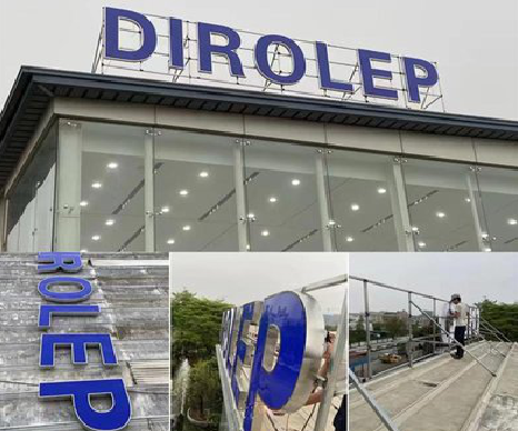 安宁楼顶发光字安装的注意事项。